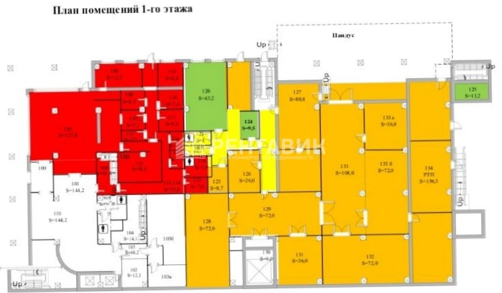 Здание целиком Верхняя Красносельская, 2-1с1 площадью 12637 квадратных метров