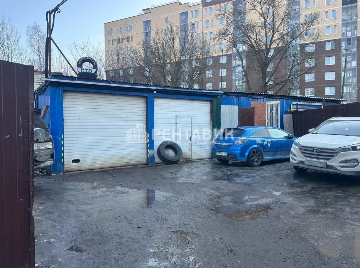Здание Рябовское шоссе, 101 по адресу г Санкт-Петербург, Рябовское шоссе, д 101