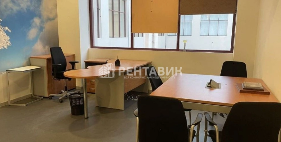 Офис Балтийский площадью 1246 квадратных метров