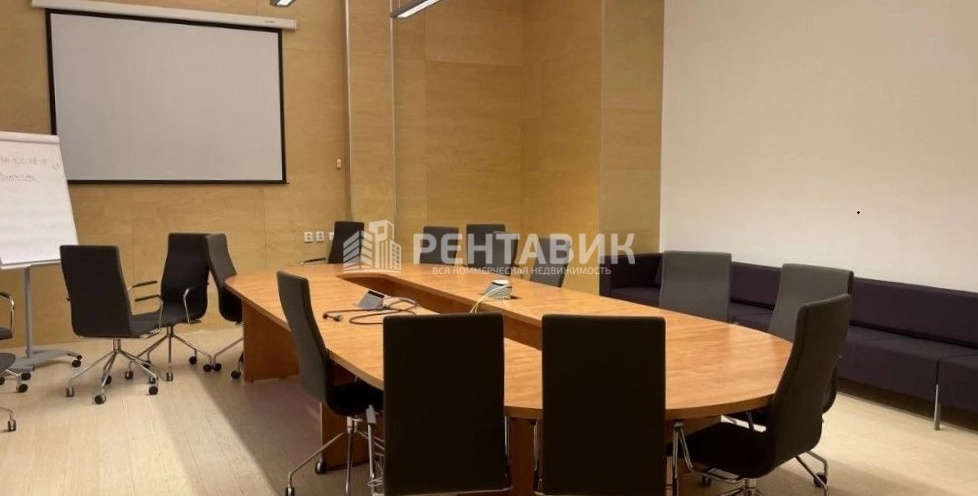 Офис Балтийский площадью 781 квадратных метров
