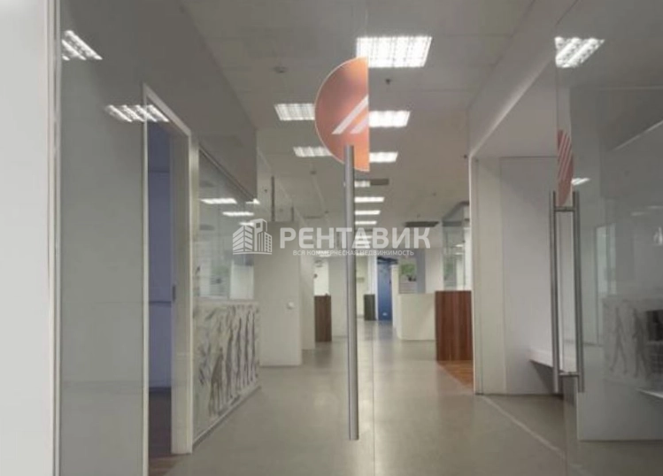 Офис Балтийский площадью 781 квадратных метров