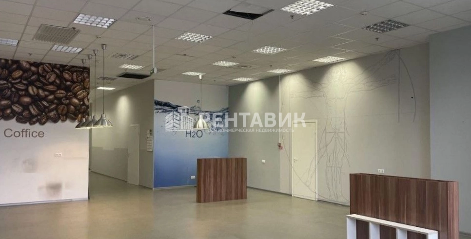 Офис Балтийский площадью 781 квадратных метров