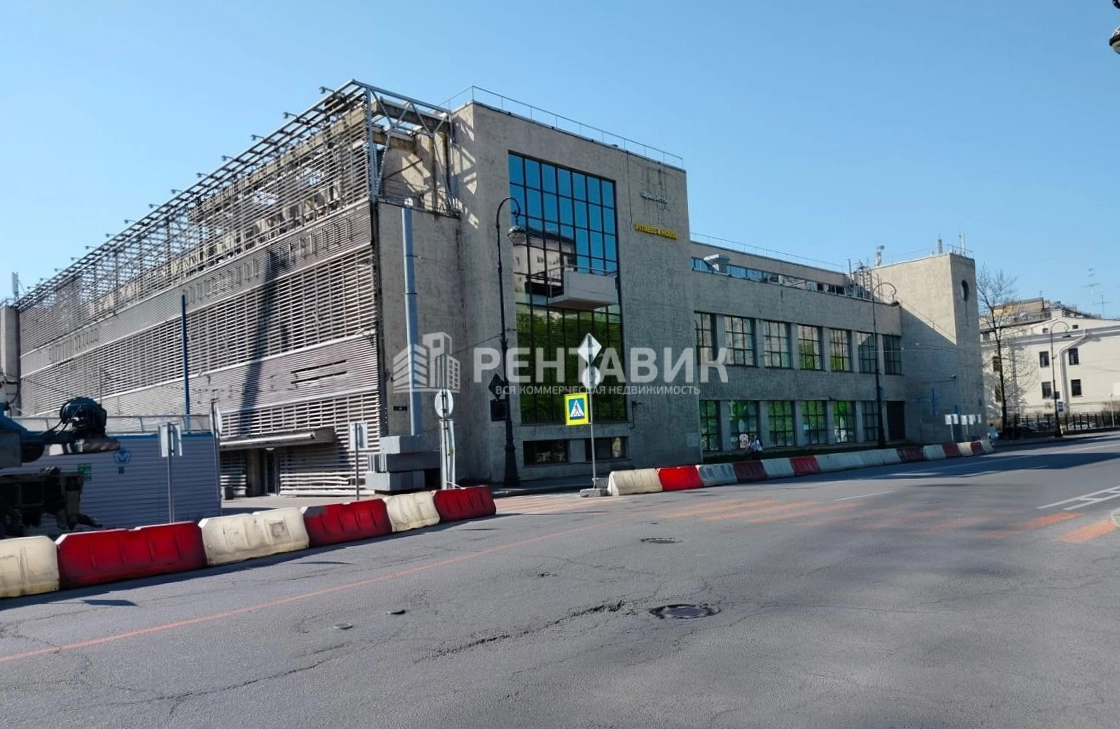 Офис Балтийский площадью 781 квадратных метров