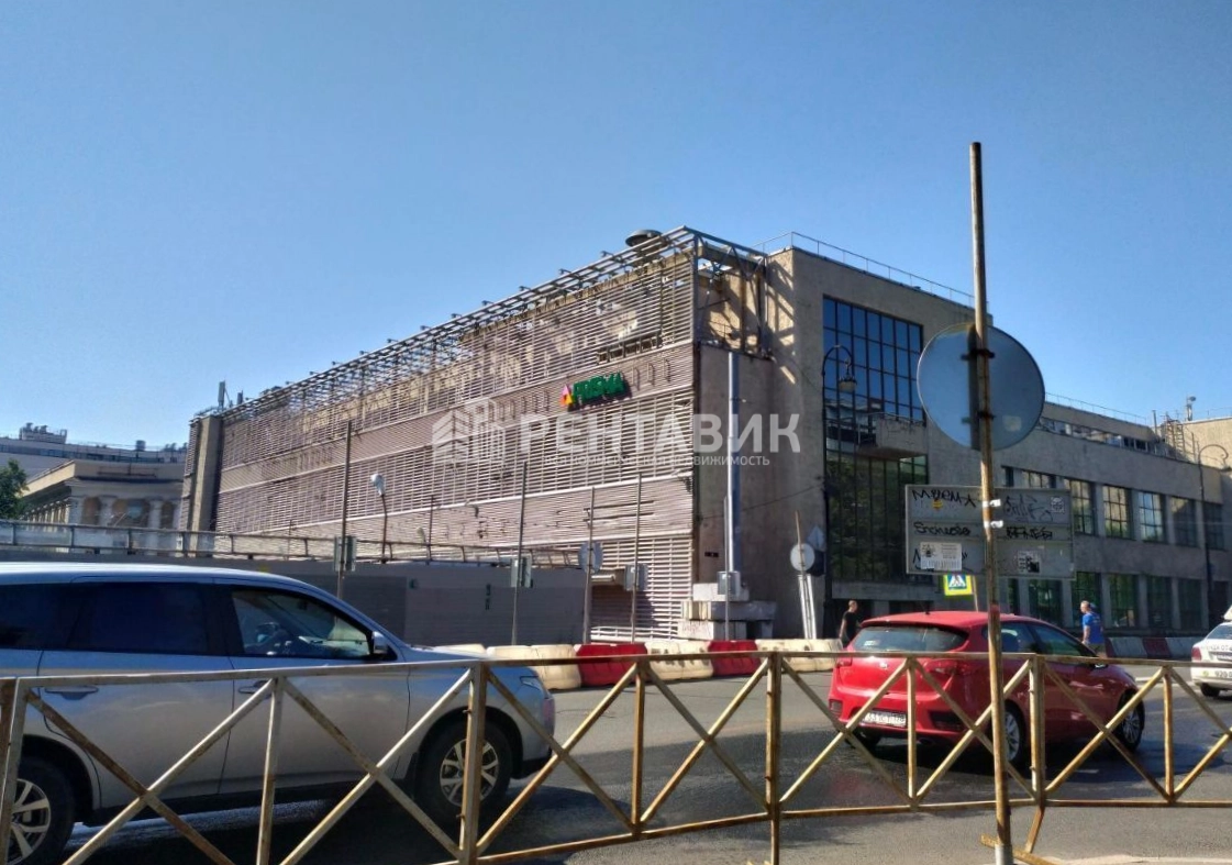 Офис Балтийский площадью 781 квадратных метров