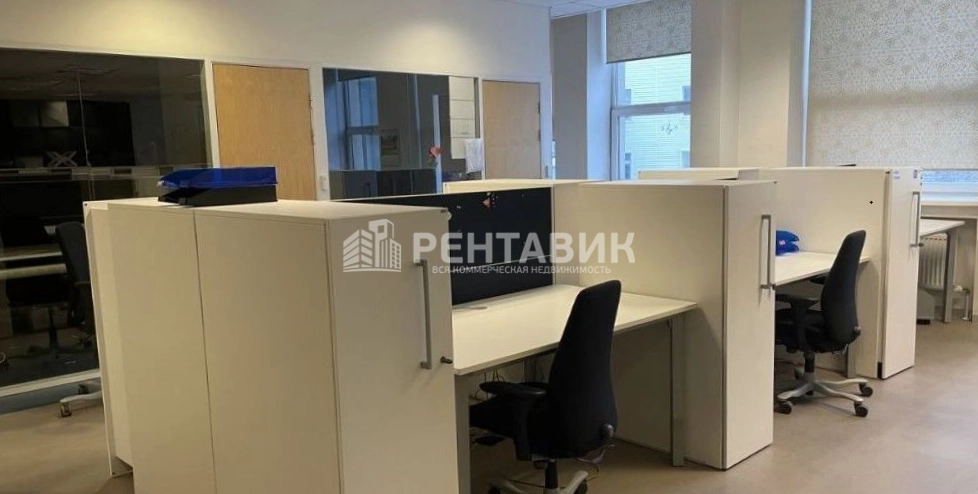 Офис Балтийский площадью 277 квадратных метров