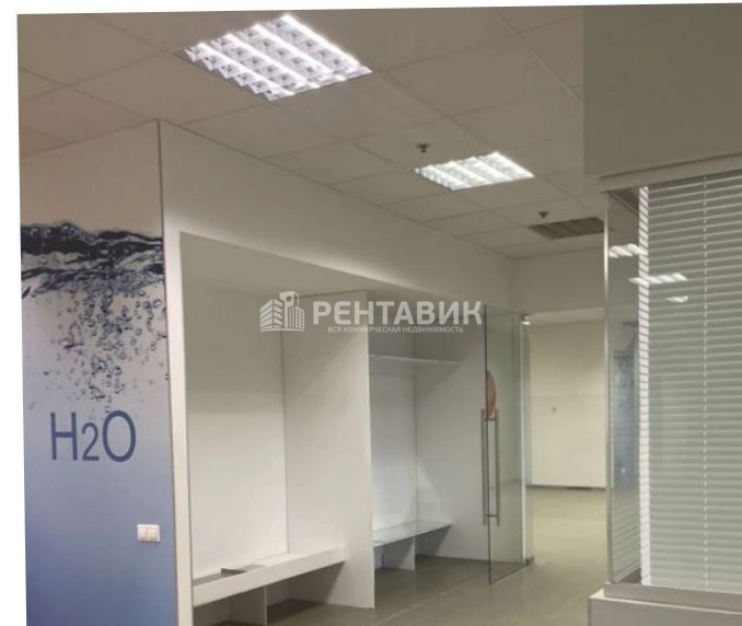 Офис Балтийский площадью 291 квадратных метров
