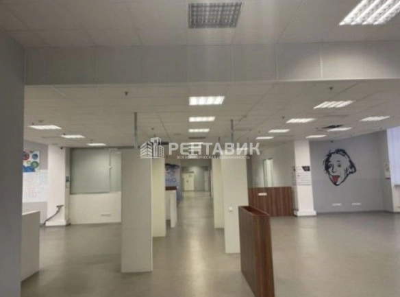 Офис Балтийский площадью 1000 квадратных метров