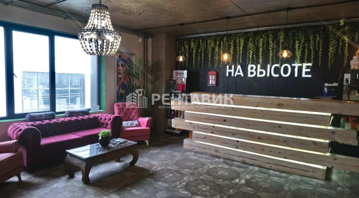 Помещение свободного назначения Нагатинская, 16 площадью 904 квадратных метров