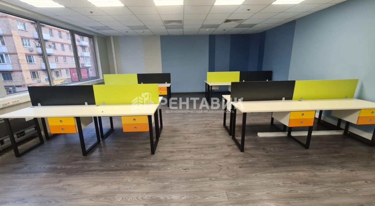 Офис Большая Грузинская, 61с2 площадью 350 квадратных метров