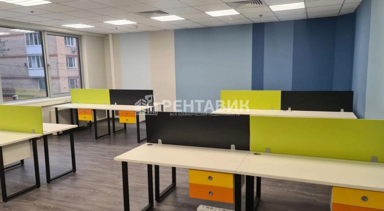 Офис Большая Грузинская, 61с2 площадью 350 квадратных метров
