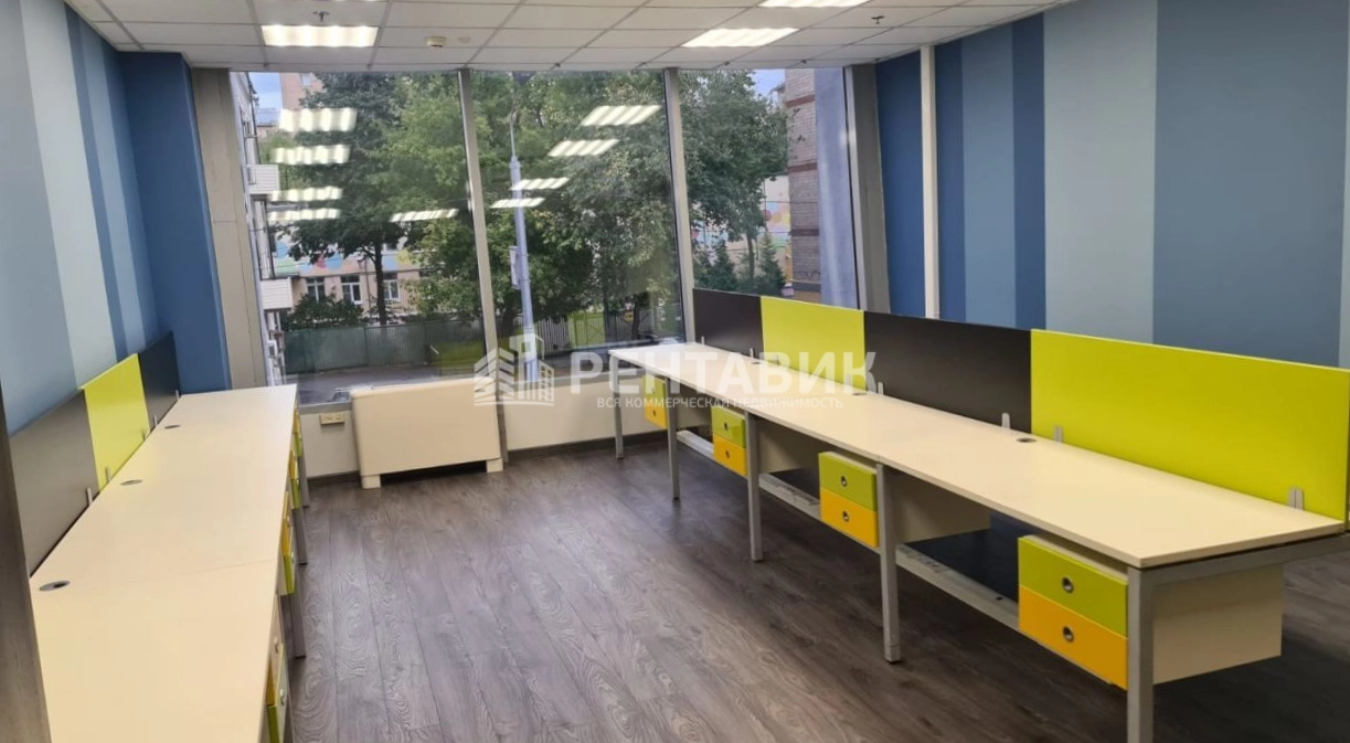 Офис Большая Грузинская, 61с2 площадью 350 квадратных метров