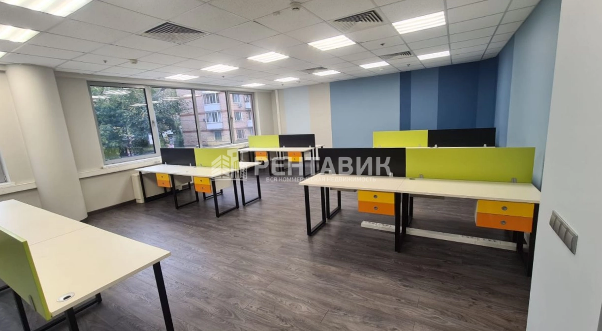 Офис Большая Грузинская, 61с2 площадью 350 квадратных метров