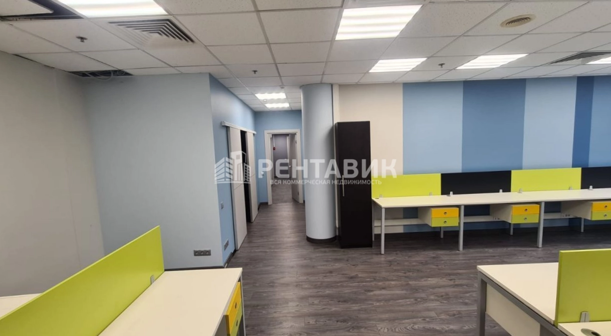 Офис Большая Грузинская, 61с2 площадью 350 квадратных метров