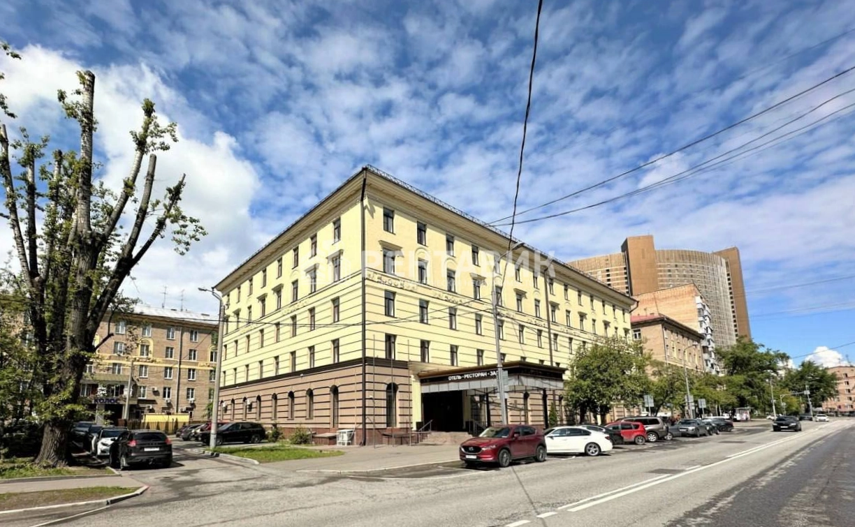 Здание Ярославская, 15к2 по адресу г Москва, ул Ярославская, д 15 к 2
