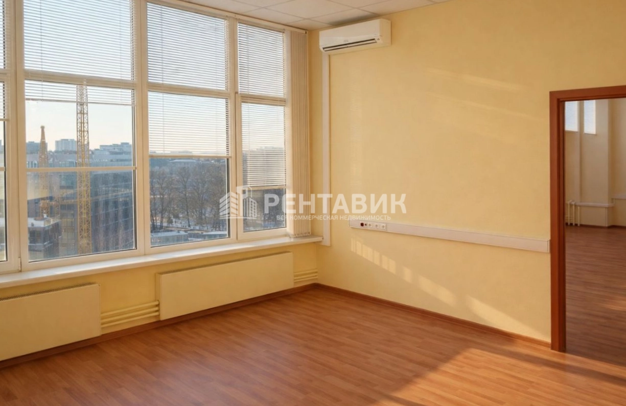 Офис Калибр, строение 16 площадью 281 квадратных метров