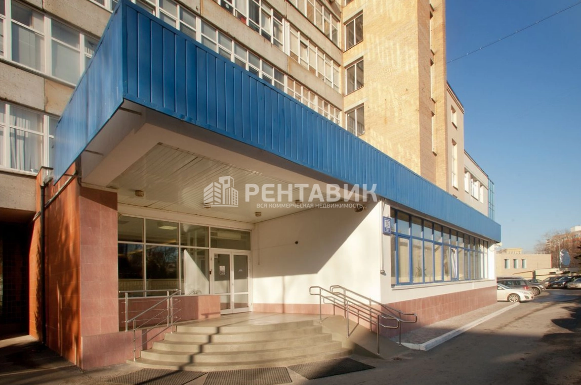 фасад дома, здание по адресу г Москва, ул Годовикова, д 9 стр 16
