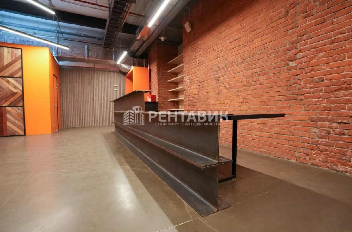 Офис Даниловская Мануфактура, Корпус КНОП площадью 743 квадратных метров