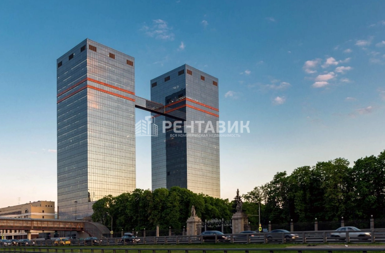 фасад дома, здание по адресу г Москва, Ленинградский пр-кт, д 39 стр 80