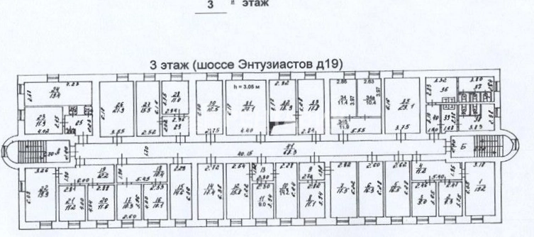 Здание целиком Интеркомплекс площадью 2790 квадратных метров