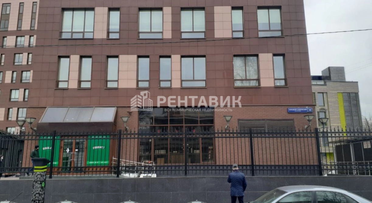 Здание Savvinsky по адресу г Москва, Большой Саввинский пер, д 11