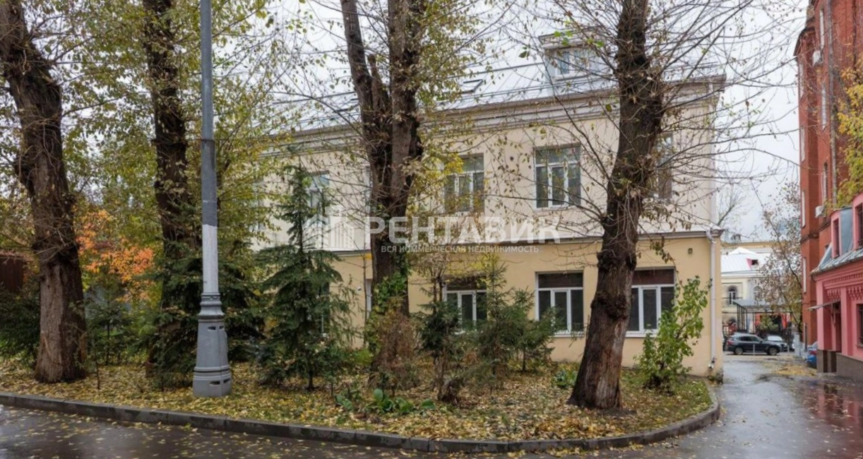 фасад дома, здание по адресу г Москва, 2-й Колобовский пер, д 9/2 стр 3