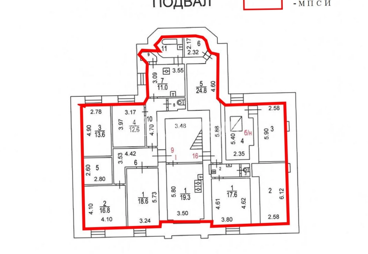 Здание целиком Нижняя Красносельская, 23 площадью 1276 квадратных метров
