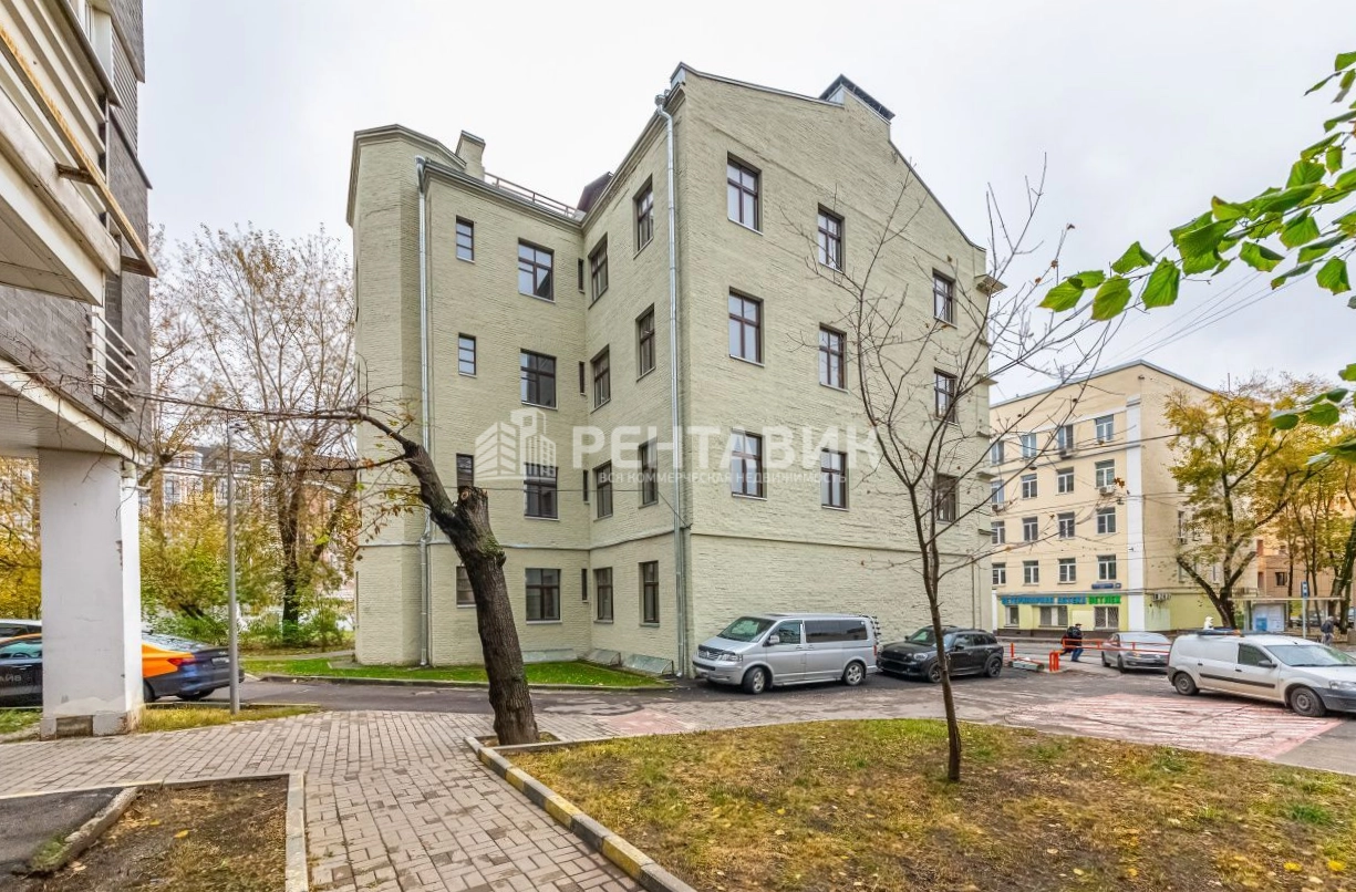 фасад дома, здание по адресу г Москва, ул Нижняя Красносельская, д 23