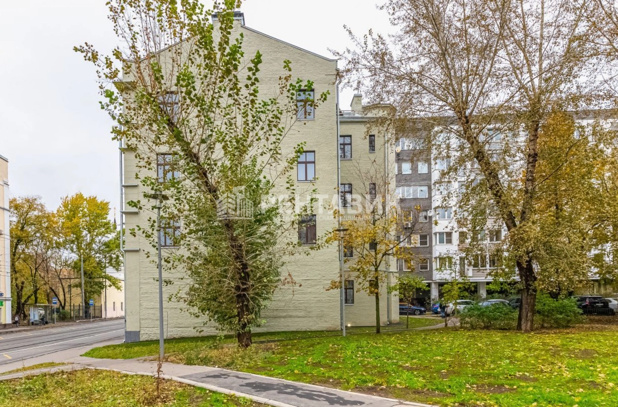 фасад дома, здание по адресу г Москва, ул Нижняя Красносельская, д 23