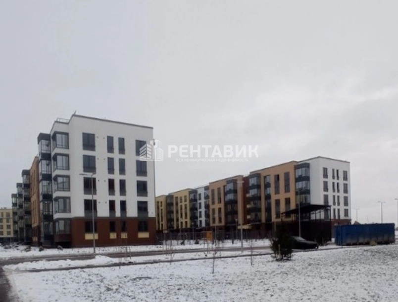 Здание Нины Петровой, 9 по адресу г Санкт-Петербург, поселок Шушары, ул Нины Петровой, д 9 стр 1