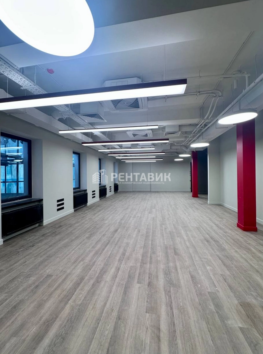 Офис Нега площадью 1163 квадратных метров