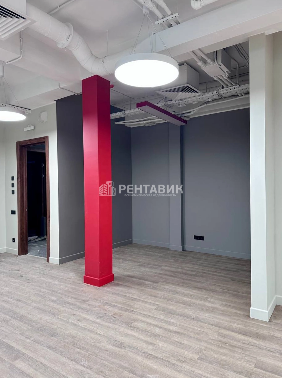 Офис Нега площадью 1163 квадратных метров