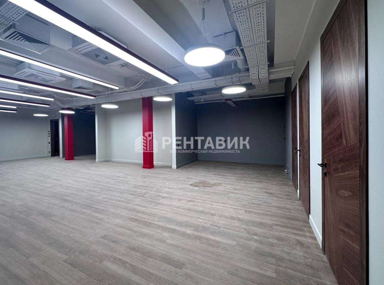 Офис Нега площадью 1163 квадратных метров