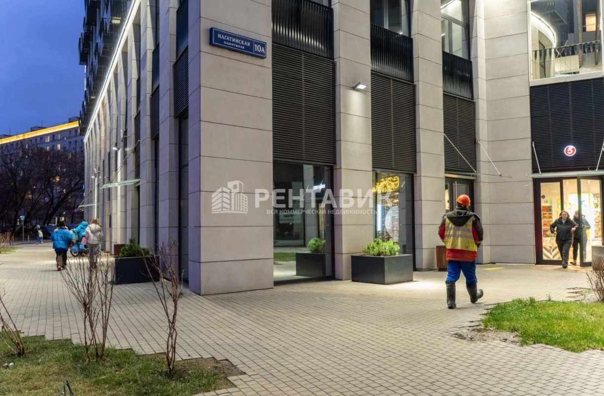 Торговая площадь Level Нагатинская площадью 399 квадратных метров