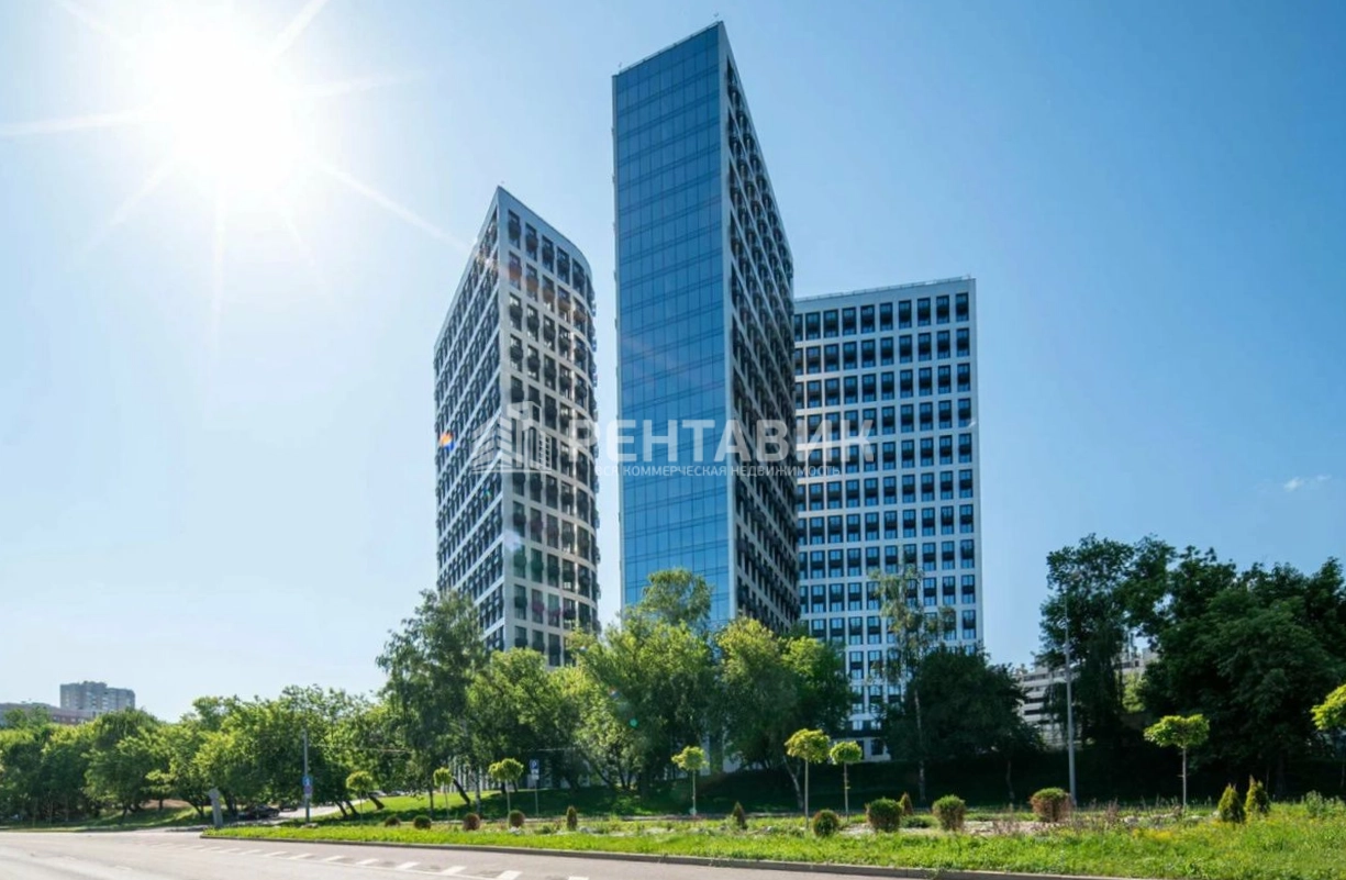 Здание Level Нагатинская по адресу г Москва, Нагатинская наб, д 10А