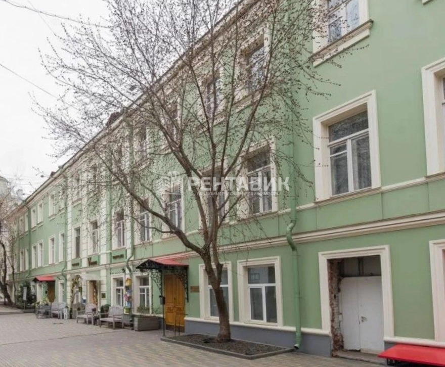 Здание Столешников, 9с3 по адресу г Москва, Столешников пер, д 9 стр 3