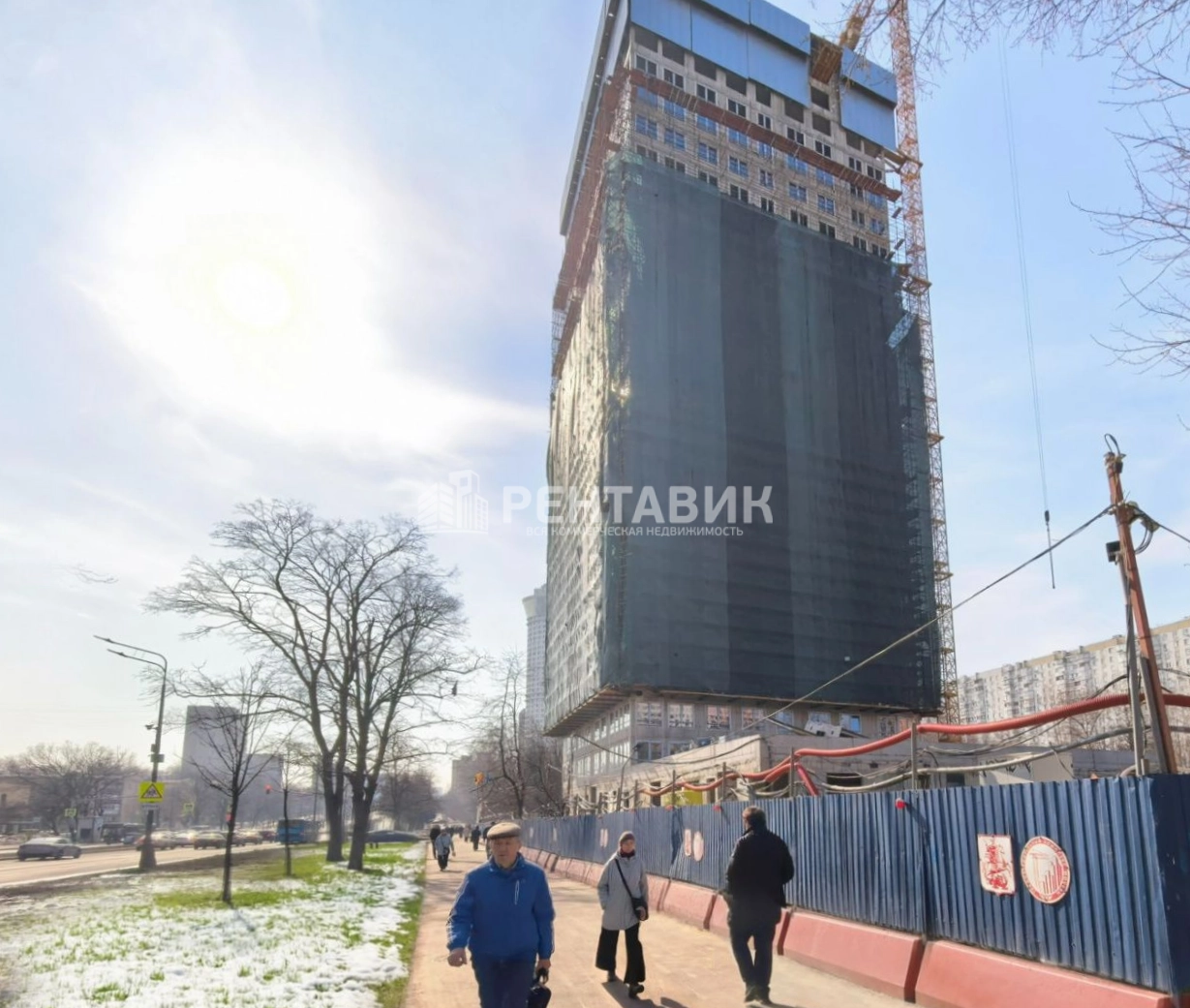 Помещение свободного назначения Профсоюзная 60-1 площадью 54 квадратных метров