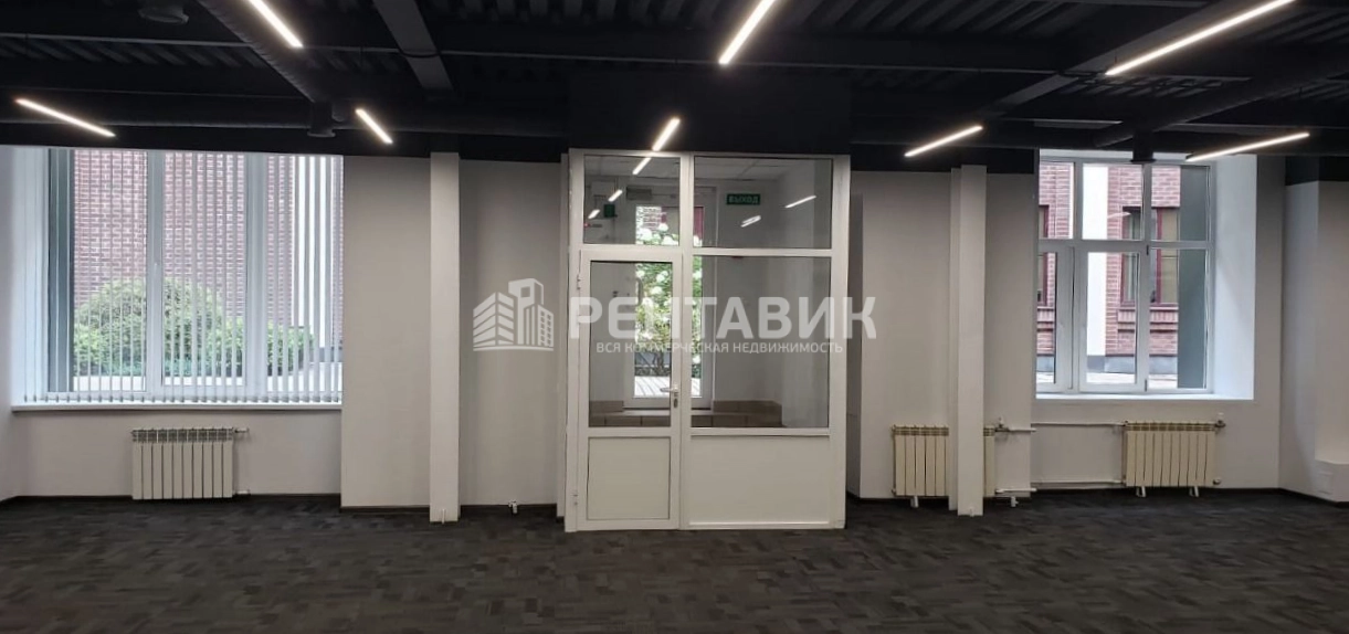 Офис Шухова 14 строение 9 площадью 160 квадратных метров