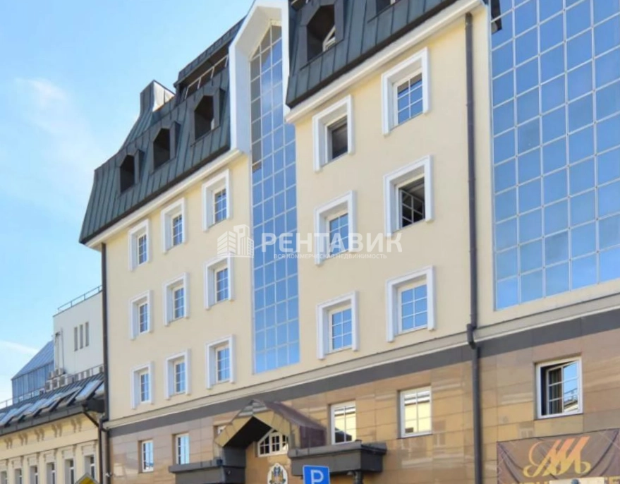 Здание Efimia Center - Ефимия Центр по адресу г Москва, ул Николоямская, д 40/22 стр 4