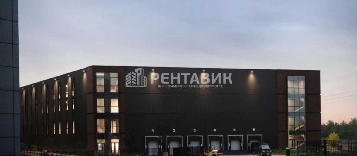 Здание Промтехпарк в Митино по адресу г Москва, ул Барышиха, д 32