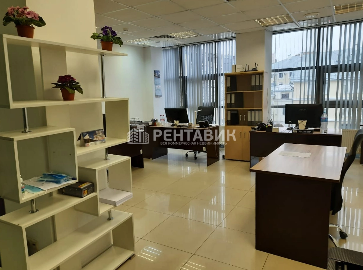 Офис Остоженка, 10 площадью 240 квадратных метров
