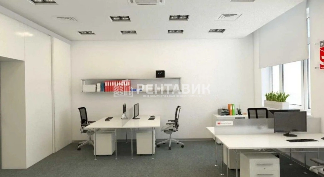 Офис Остоженка, 10 площадью 176 квадратных метров