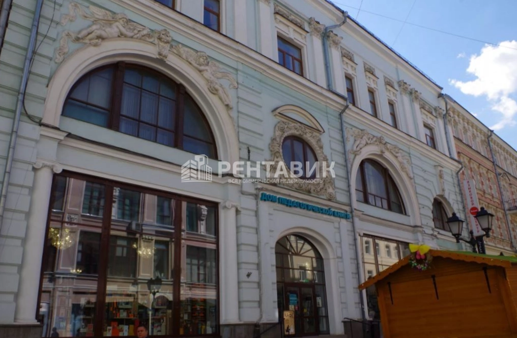 фасад дома, здание по адресу г Москва, ул Кузнецкий Мост, д 4/3 стр 1