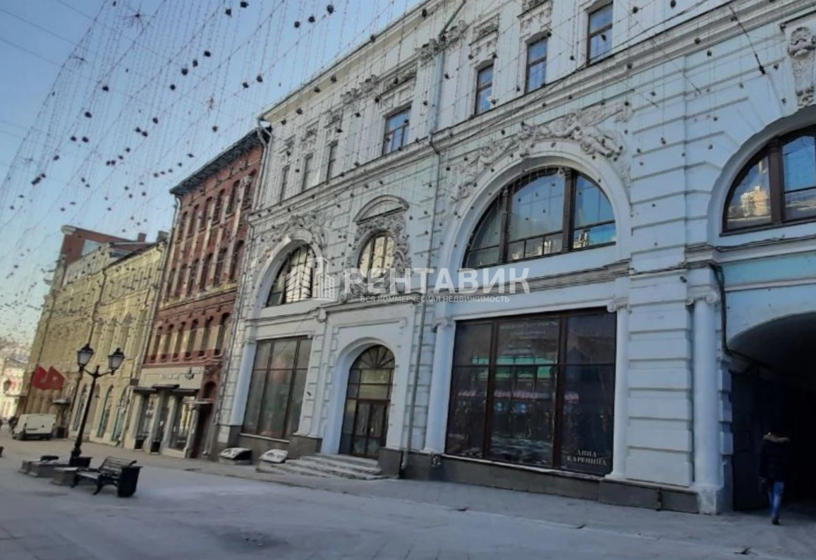 фасад дома, здание по адресу г Москва, ул Кузнецкий Мост, д 4/3 стр 1