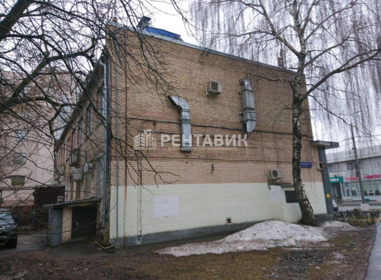 фасад дома, здание по адресу г Москва, ул Цандера, д 8