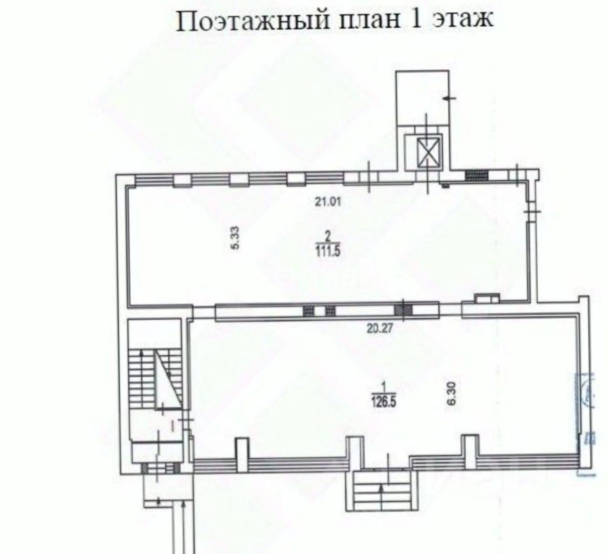 Здание целиком Цандера, 8 площадью 771 квадратных метров