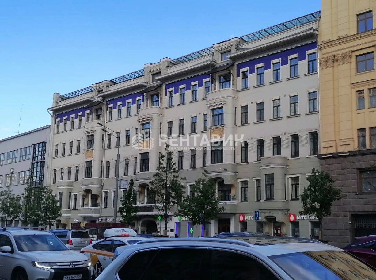 Здание Дом Булгакова по адресу г Москва, ул Большая Садовая, д 10