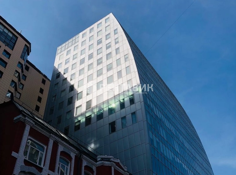 Здание Capital Tower / Капитал Тауэр по адресу г Москва, ул 1-я Брестская, д 29