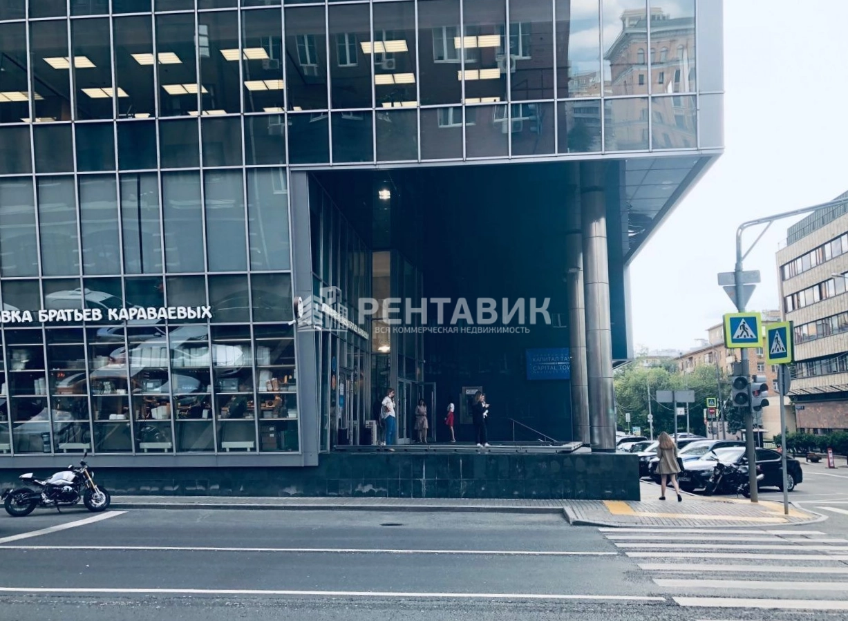 Здание Capital Tower / Капитал Тауэр по адресу г Москва, ул 1-я Брестская, д 29