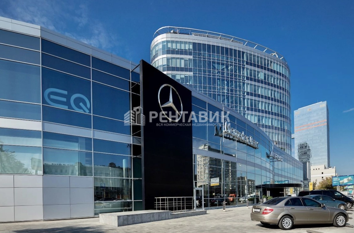 Здание Mercedes-Benz Plaza / Мерседес-Бенз Плаза по адресу г Москва, Ленинградский пр-кт, д 39А