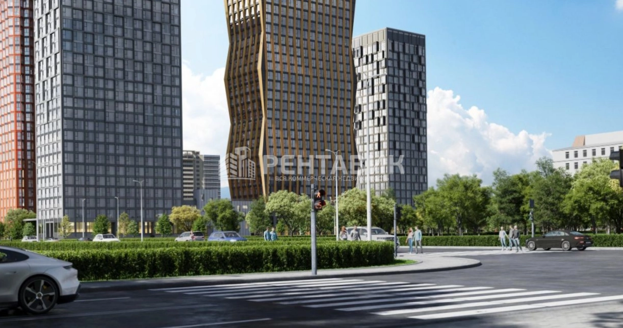 Здание Indy Towers / Инди Тауэрз по адресу г Москва, ул Куусинена, д 21